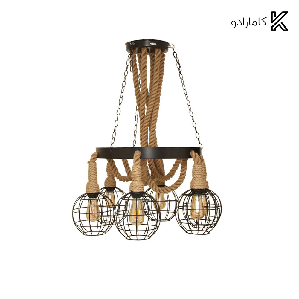 لوستر رینگی آرتا کد ۵۰۹/۶ — تصویر ۲