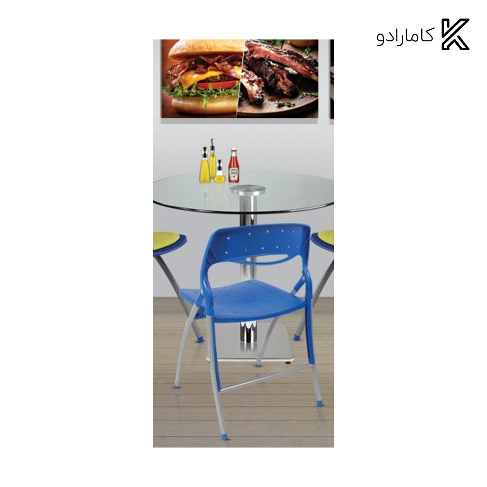 صندلی رستورانی و کافی شاپی راحتیران مدل C710P — تصویر ۵