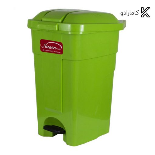 سطل زباله ناصر پلاستیک کد ۴۸۰۰