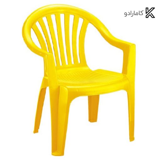 صندلی دسته دار بزرگ صدف ناصر پلاستیک کد 870