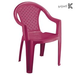 صندلی بزرگ دسته دار ناصر پلاستیک کد 812