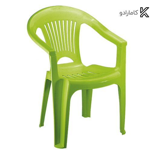 صندلی دسته دار خورشیدی ناصر پلاستیک کد 848