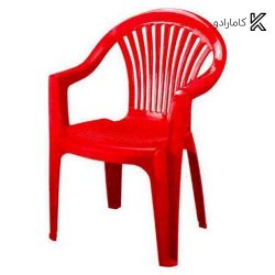 صندلی بزرگ دسته دار ناصر پلاستیک کد 810
