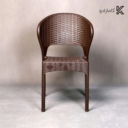 صندلی بدون دسته حصیر بافت ناصر پلاستیک کد 972