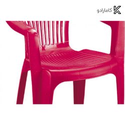 صندلی بزرگ دسته دار ناصر پلاستیک کد 810