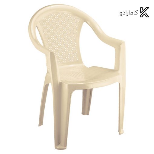 صندلی بزرگ دسته دار ناصر پلاستیک کد 812
