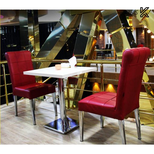 صندلی رستورانی / ناهارخوری جهانتاب مدل گلوریا