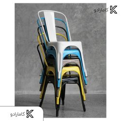 صندلی بدون دسته فلزی تولیکس نظری