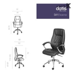 صندلی SKY XS870 داتیس