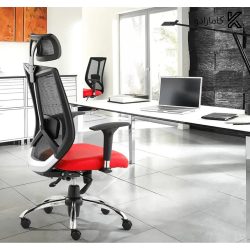 صندلی اداری / مدیریتی مدل K890 راشن