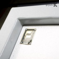 گاو‌صندوق سدید کاوه مدل 820Kdg با کلید و رمز دیجیتال