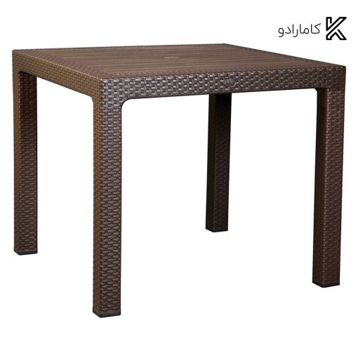 ست میز و صندلی 4 نفره حصیر بافت ناصر پلاستیک کد 991-323