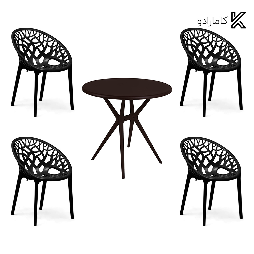 ست 4 نفره ایپکا-شاخه برگی