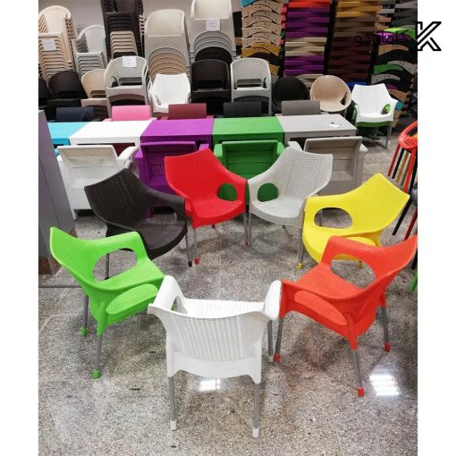 ست میز و صندلی 6 نفره حصیر بافت ناصر پلاستیک کد 991-321